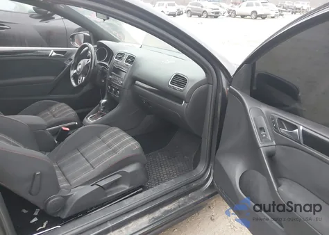 2012 Volkswagen Gti 2-Door z USA, uszkodzony, nr VIN WVWFV7AJ1CW199282